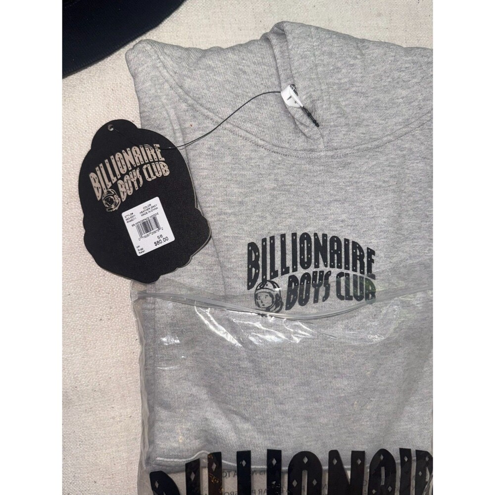 NEW Billionaire Boys Club Hoodie Sweatshirt Glitter Space Man size 5-6 Youth